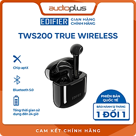 Tai nghe bluetooth true wireless Edifier TWS200 ( Bản quốc tế ) - Hàng chính hãng