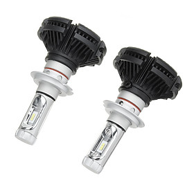 100W 12000LM LED Car Headlight Kits Philips Beam Replace Bulbs Turbo H7 6500K