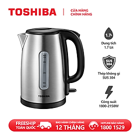 Mua Bình Đun Siêu Tốc Toshiba KT-17SH1NV (1.7 Lít) - Hàng Chính Hãng