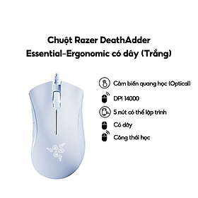 [Mới, hàng chính hãng] Chuột Razer DeathAdder Essential