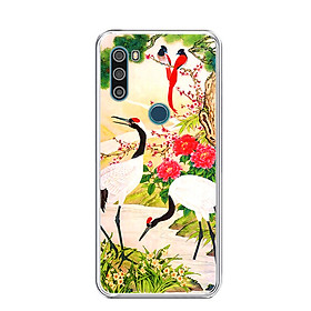 Ốp lưng điện thoại VSMART ACTIVE 3 - Silicon dẻo - 0148 HOANGHAC - Hàng Chính Hãng