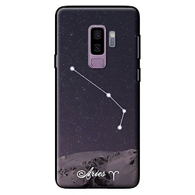 Ốp in cho Samsung Galaxy S9 Plus Cung Hoàng Đạo - Aries - Hàng chính hãng