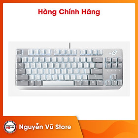 Mua Bàn Phím Gaming Asus ROG STRIX SCOPE NX TKL MOONLIGHT - Hàng Chính Hãng