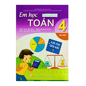 Sách - Em học toán 4 - tập 1 ( buổi học thứ hai theo chương trình GDPT 2018 ) (BT)