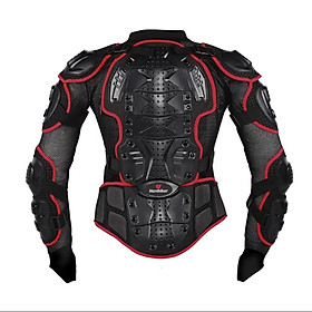 for HEROBIKER Full Body Protective Armer Jacket Spine Chest Protection