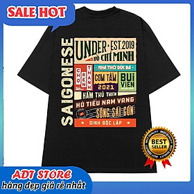 Áo thun UNDER Sài Gòn - Saigonese unisex nam nữ hàng HOTTREND độc đẹp giá rẻ