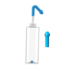 Nasal Wash Bottle Lightweight Nose Washing Durable 300ml Nasal Rinse Bottle