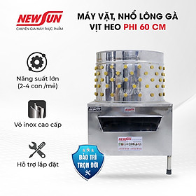 Máy Vặt Lông Gà Vịt NEWSUN 60Cm