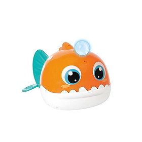 Mua Đồ chơi Cá Điện bơi dưới nước  có đèn và phun nước Hola toys - UW8103