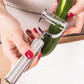 Mua Nạo gọt củ quả inox đa năng 3 trong 1