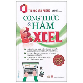 Tin học văn phòng - công thức và hàm excel