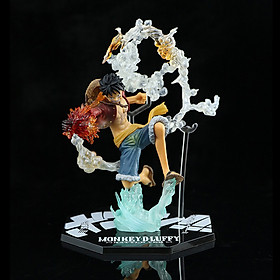 Mua Mô Hình One Piece Luffy Hỏa Quyền. Đồ Chơi Mô Hình. Sản phẩm đồ chơi cao cấp bày Taplo ô tô  tủ sách. Decor trang trí phòng khách  bàn làm việc…Làm quà tặng cho trẻ em cũng cực kỳ dễ thương.