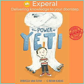 Sách - The Power of Yeti by G. Brian Karas (UK edition, hardcover)