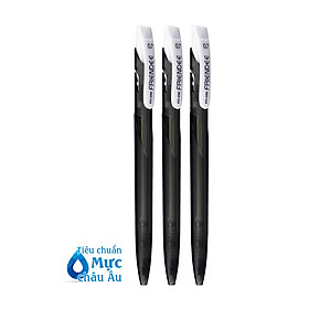 Combo 3 Bút bi Flexoffice FO-036 - Mực đạt tiêu chuẩn châu Âu