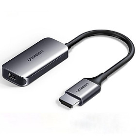 Mua Cáp chuyển đổi HDMI sang Mini Displayport hỗ trợ 4K x 2K cao cấp dài 10cm UGREEN CM239 60352 - Hàng chính hãng