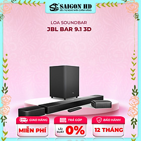 Loa SoundBar JBL BAR 9.1 3D - Hàng chính hãng