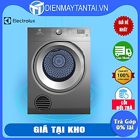 Hình ảnh Máy Sấy Thông Hơi Electrolux 8.5 kg EDS854N3SB - Sấy Nhanh 40 Phút - Hàng Chính Hãng - Chỉ Giao HCM