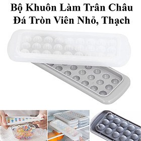 Mua Bộ Khuôn Làm Hạt Trân Châu  Đá Tròn Viên Nhỏ  Thạch 19.5X7Cm