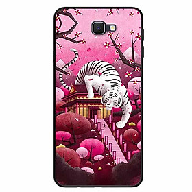 Ốp lưng dành cho Samsung J7 Prime mẫu Thần Hổ Trắng