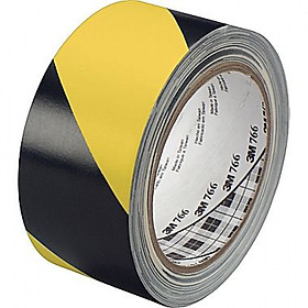 Mua Băng keo dán nền cảnh báo 3M 766 50mm x 33m (vàng sọc đen)
