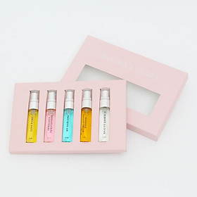 Set 5 chai nước hoa nữ SANDRA SECRET FULL 5ml*5