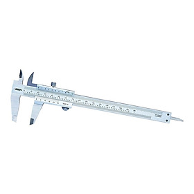 Thước kẹp INSIZE cơ 1205 150, 200, 300mm độ chính xác cao, hàng chính hãng, toàn bộ là thép không gỉ - 200mm