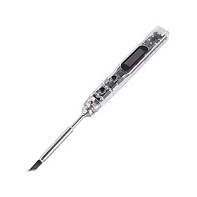 Intelligent Electric Soldering Iron Portable Soldering Pen 0.91inch OLED Display PC Housing High Precise Temperature Control with 0-450℃ Temperature Adjustment Function