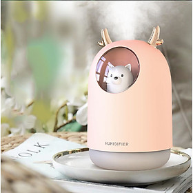 Máy phun sương tạo ẩm cúc cu siêu cấp dễ thương Meng Chong Humidifier