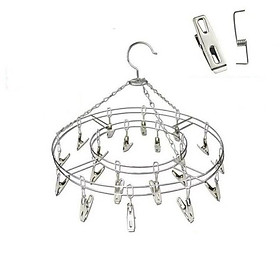 Mua Móc tròn  móc chùm treo quần áo trẻ em   móc inox  móc phơi quần áo