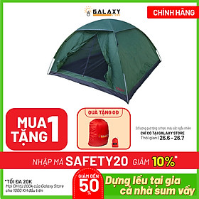 Lều 4 Người Phượt Cắm Trại Du Lịch Dã Ngoại Cao Cấp Galaxy Store Tetragon 4P-LE04 - Màu Ngẫu Nhiên