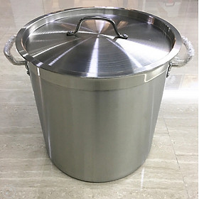 Mua NỒI INOX THÂN CAO  NỒI ĐỰNG NƯỚC DÙNG  NƯỚC SOUP PHỞ ... VIETCOOK CAO CẤP