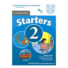 Cambridge Young Learner English Test Starters 2 Student Book