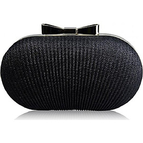 Ví Clutch Dự Tiệc Đính Nơ Phong Cách Sang Trọng