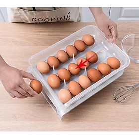 Mua Khay để trứng thông minh tiện lợi 18 ô