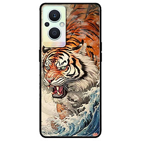 Ốp lưng cho Oppo Reno 2Z - 2F - 6Z - 7Z 5G - 8Z 5G - 8T 4G - 8T 5G - A96 5G - Hổ Gruu - Hàng Chính Hãng