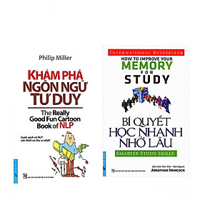 Combo  Bí Quyết Học Nhanh Nhớ Lâu (Tái Bản) +  Khám Phá Ngôn Ngữ Tư Duy