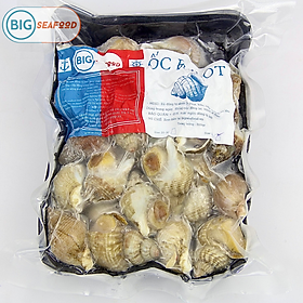 Ốc bulot Bắc Âu  size 50-70c/kg (500gr)