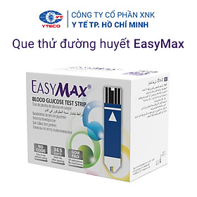 Que thử đường huyết EasyMax Hộp 50 que