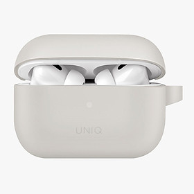 Bao Case Ốp Bảo Vệ UNIQ Vencer Silicone Hang dành cho Airpods Pro 2 - Hàng Chính Hãng