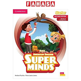 Sách ngoại văn: Super Minds Starter - Workbook With Digital Pack American English (2nd Edition)