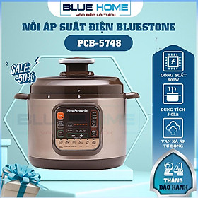 Mua Nồi Áp Suất BlueStone PCB-5748  900w - 5.0Lit  Hàng Chính Hãng