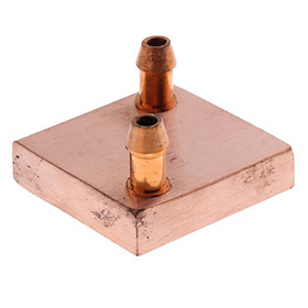 Quality Copper Water Cooling Block CPU  Heat Sink 40x40mm TT4040E