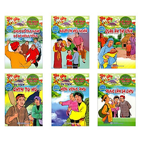 Sách - Tủ Sách Phát Triển Ngôn Ngữ Tiếng Việt - Truyện Cổ Tích Việt Nam - Bộ 12 Cuốn