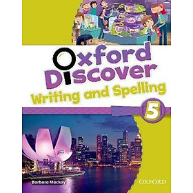 Oxford Discover 5: Writing & Spelling Book