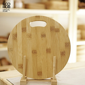 Mua Thớt tre tròn  (25  30cm)  Dày 2cm  Thớt tre tự nhiên