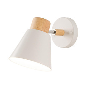 Wall Sconce Lighting E27 Light Fixture Bedside Lamp for Stairs Corridor
