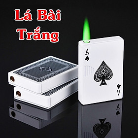 BẬT LỬA HÌNH LÁ BÀI TRẮNG ( ĐẸP - ĐỘC - LẠ )