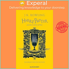 Sách - Harry Potter and the Goblet of Fire - Hufflepuff Edition by J.K. Rowling (UK edition, hardcover)