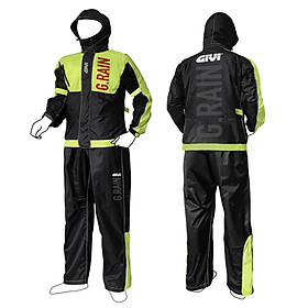Bộ quần áo mưa GIVI GRAIN (new 2020)