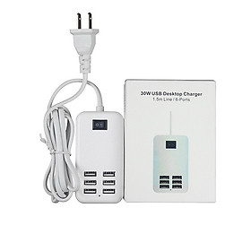 Mua Bộ Sạc USB Để Bàn 30W Thông Minh